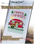 (image for) Towels Of The Month - August Happy Campers